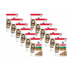 HILL'S SP FELINE KITTEN Turkey saszetka 12 x 85g